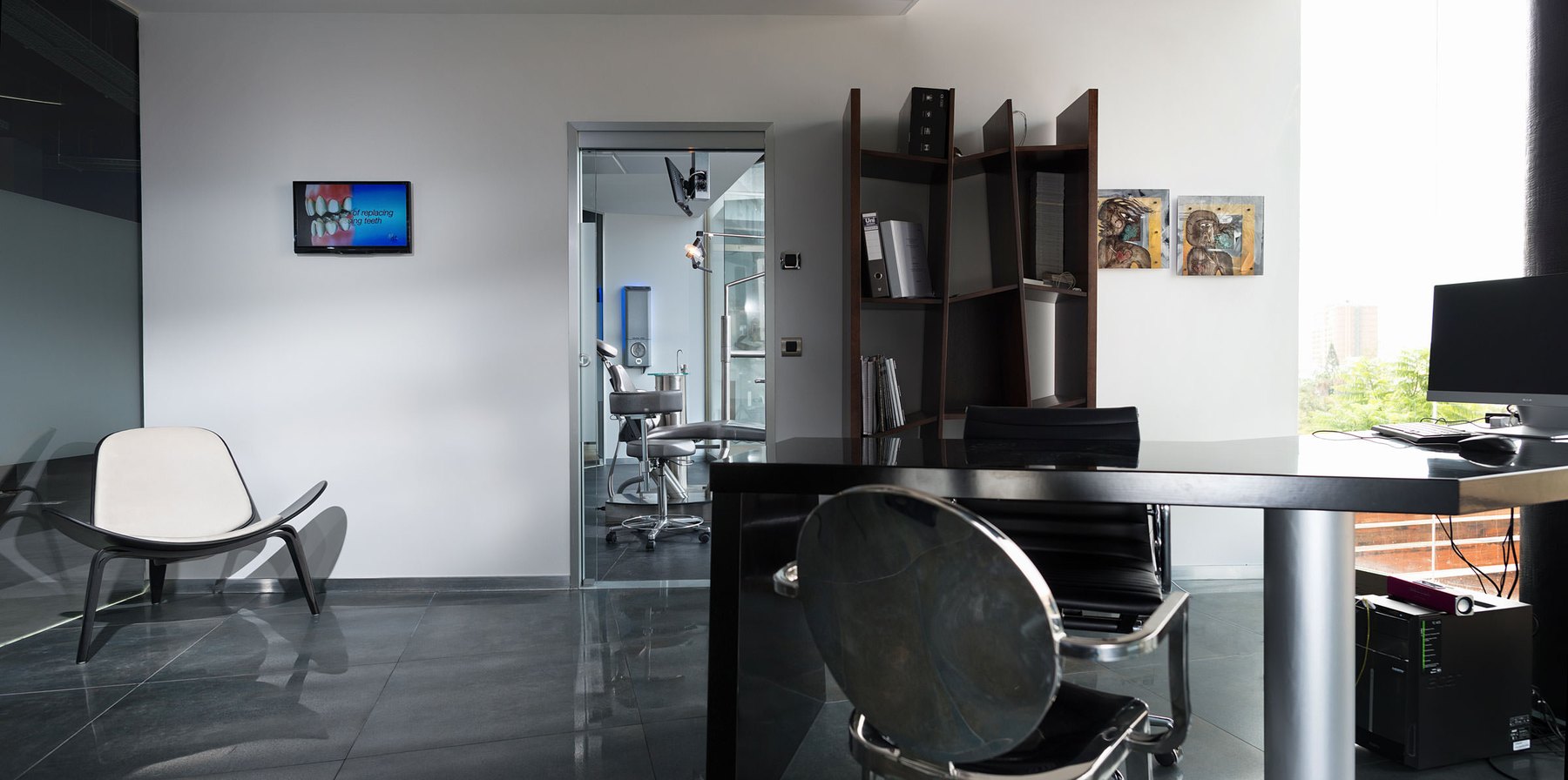 Fotografía del proyecto Dental Loft realizada por Joaquín Ponce de León